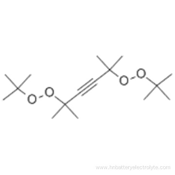 2,5-Bis-(tert-butylperoxy)-2,5-dimethyl-3-hexyne CAS 1068-27-5